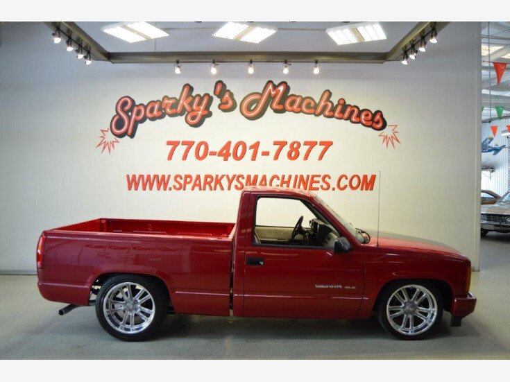 Thumbnail Photo undefined for 1990 GMC Sierra 1500 2WD Regular Cab